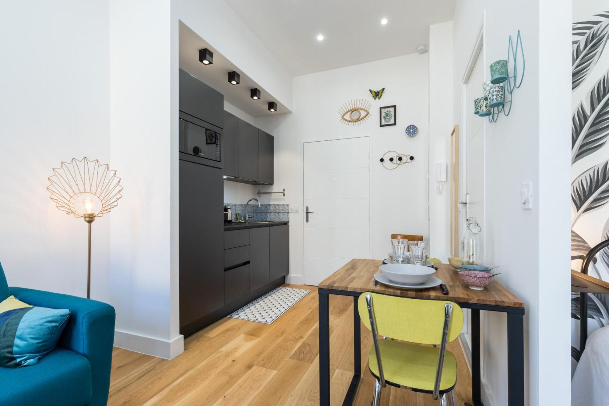 Cosy 1 Bdr Place Garibaldi & Place Du Pin