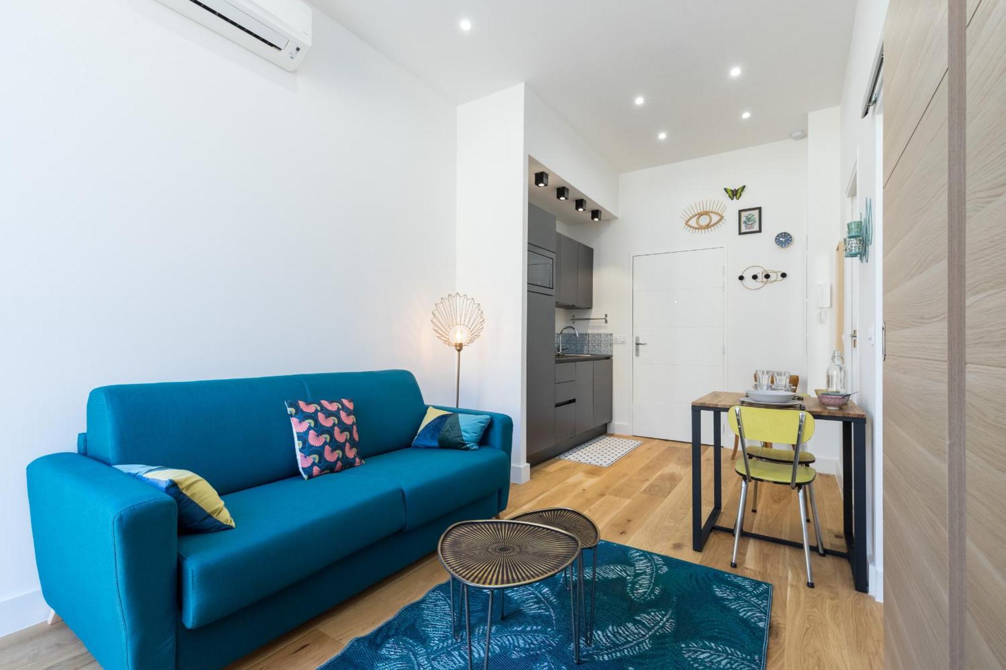 Lejlighed Cosy 1 Bdr Place Garibaldi & Place Du Pin