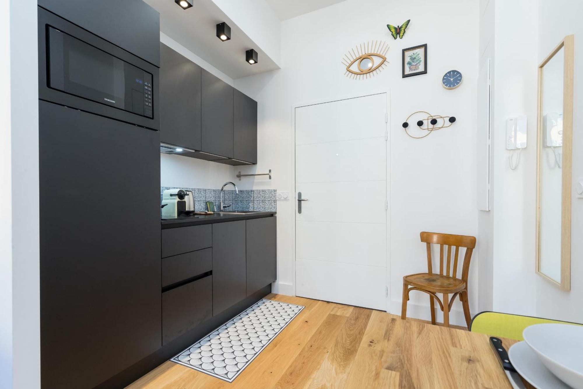 Cosy 1 Bdr Place Garibaldi & Place Du Pin Lejlighed Nice