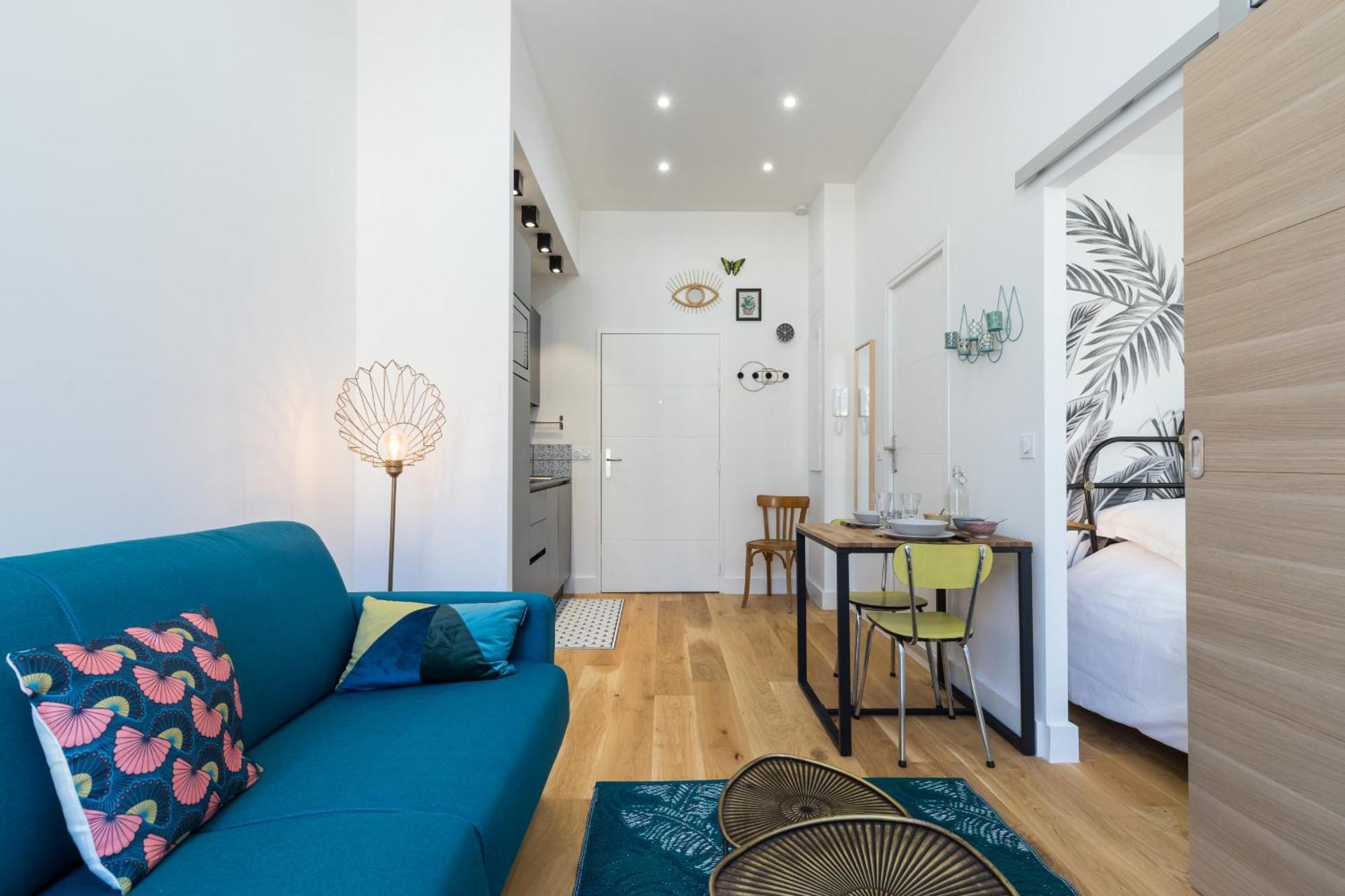 Cosy 1 Bdr Place Garibaldi & Place Du Pin Lejlighed