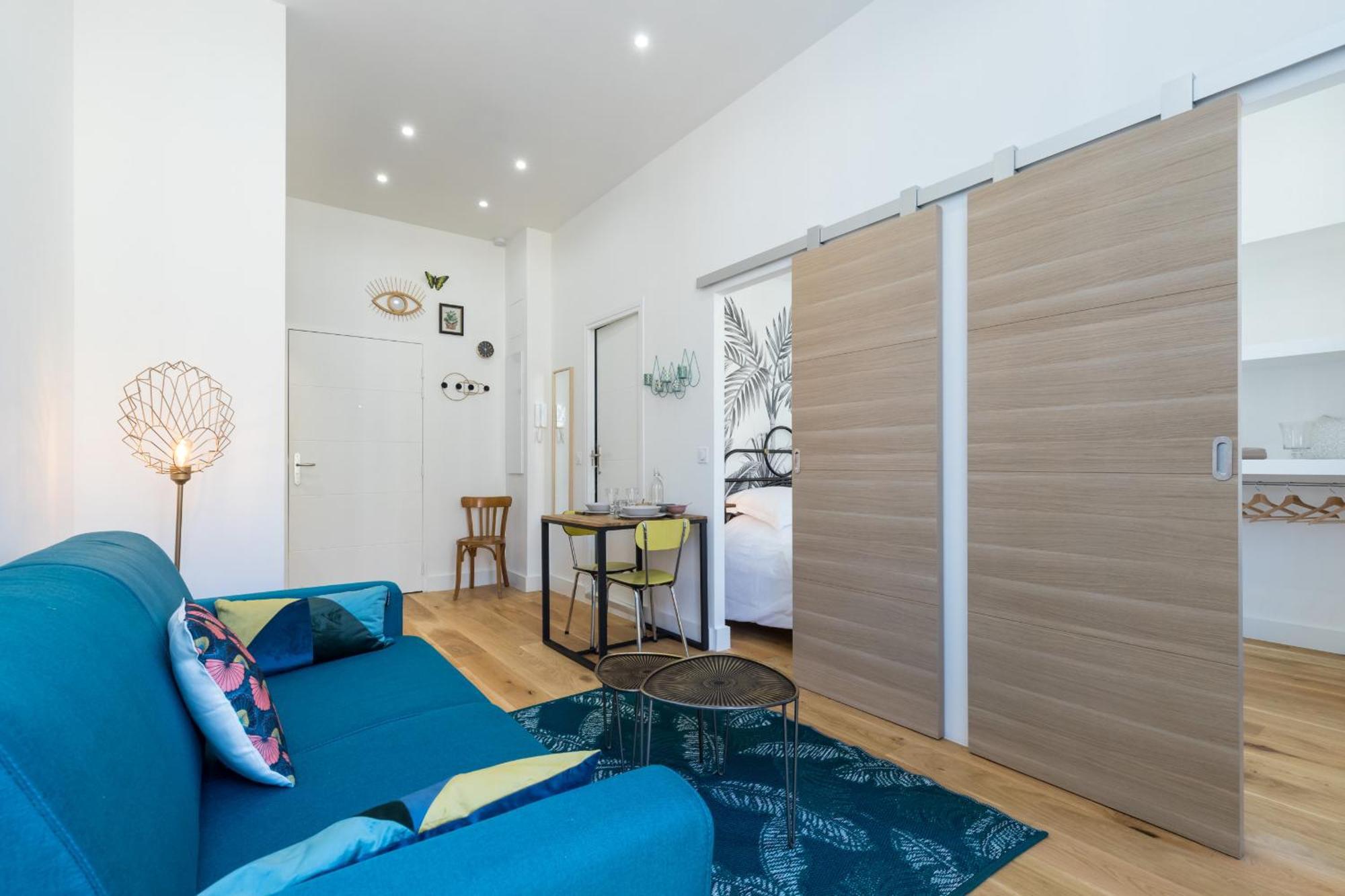 Lejlighed Cosy 1 Bdr Place Garibaldi & Place Du Pin *
