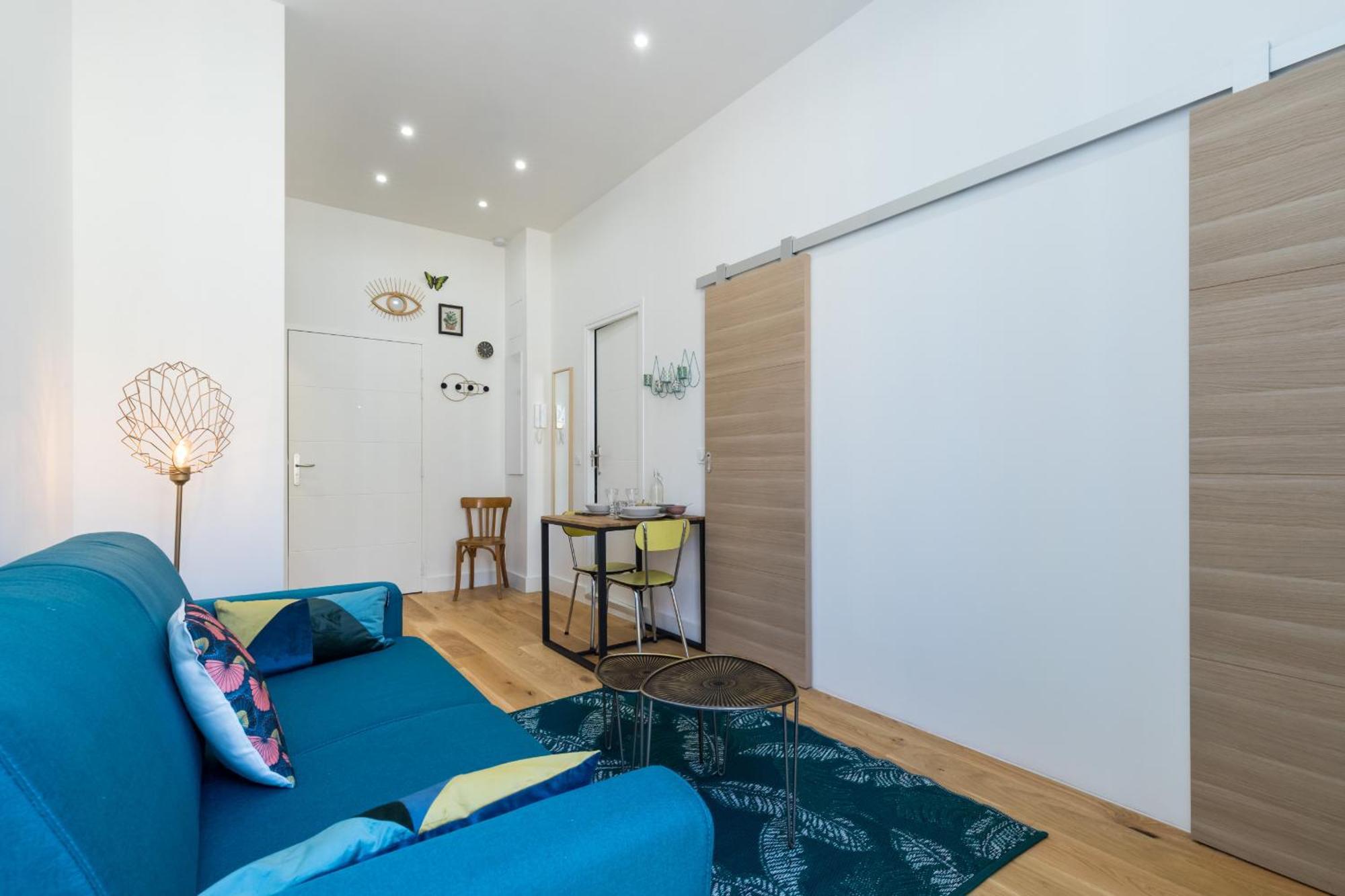 Lejlighed Cosy 1 Bdr Place Garibaldi & Place Du Pin