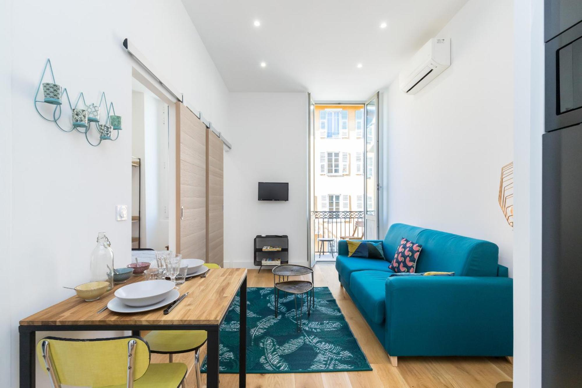 Cosy 1 Bdr Place Garibaldi & Place Du Pin * Nice