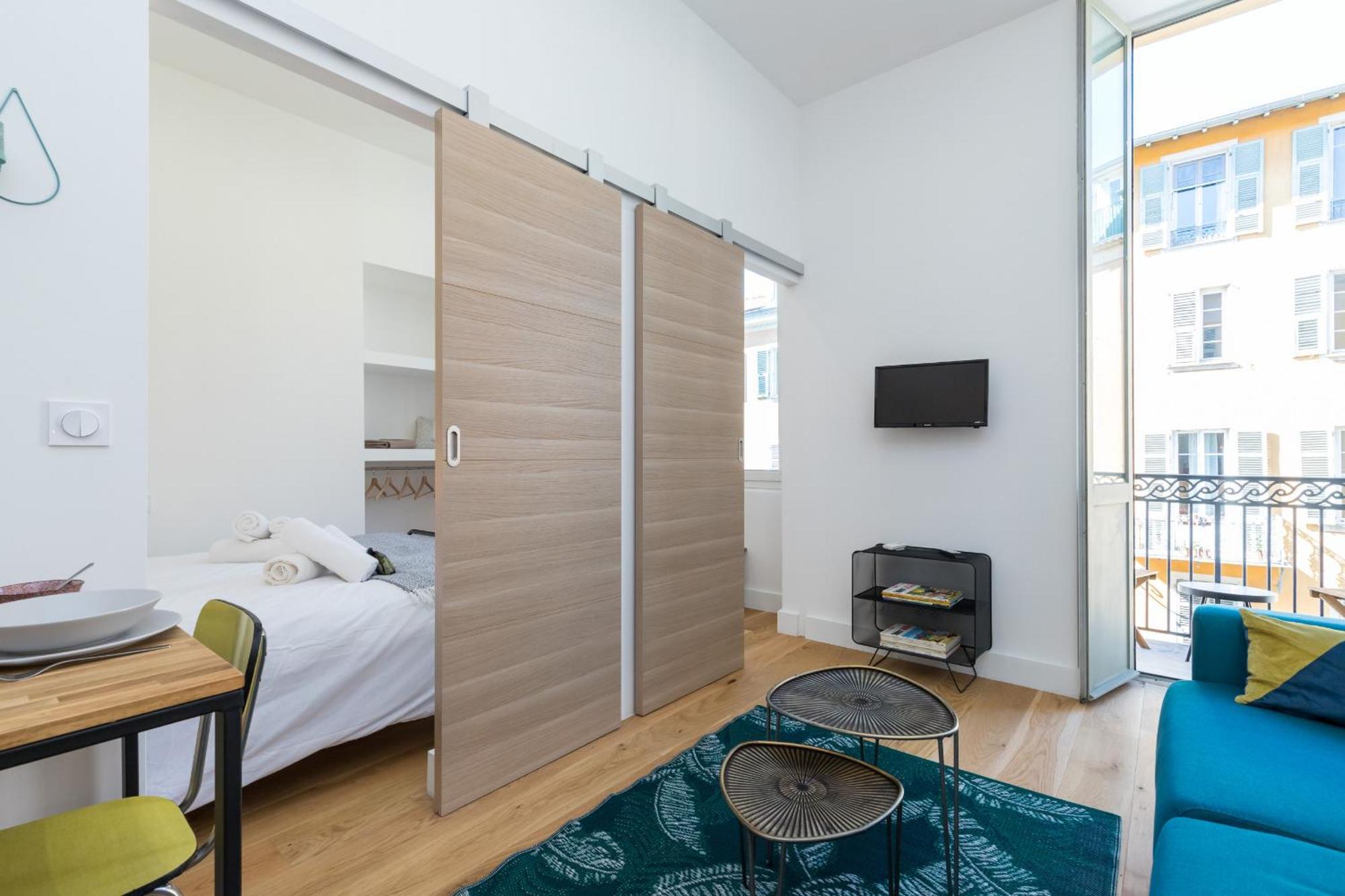 Lejlighed Cosy 1 Bdr Place Garibaldi & Place Du Pin