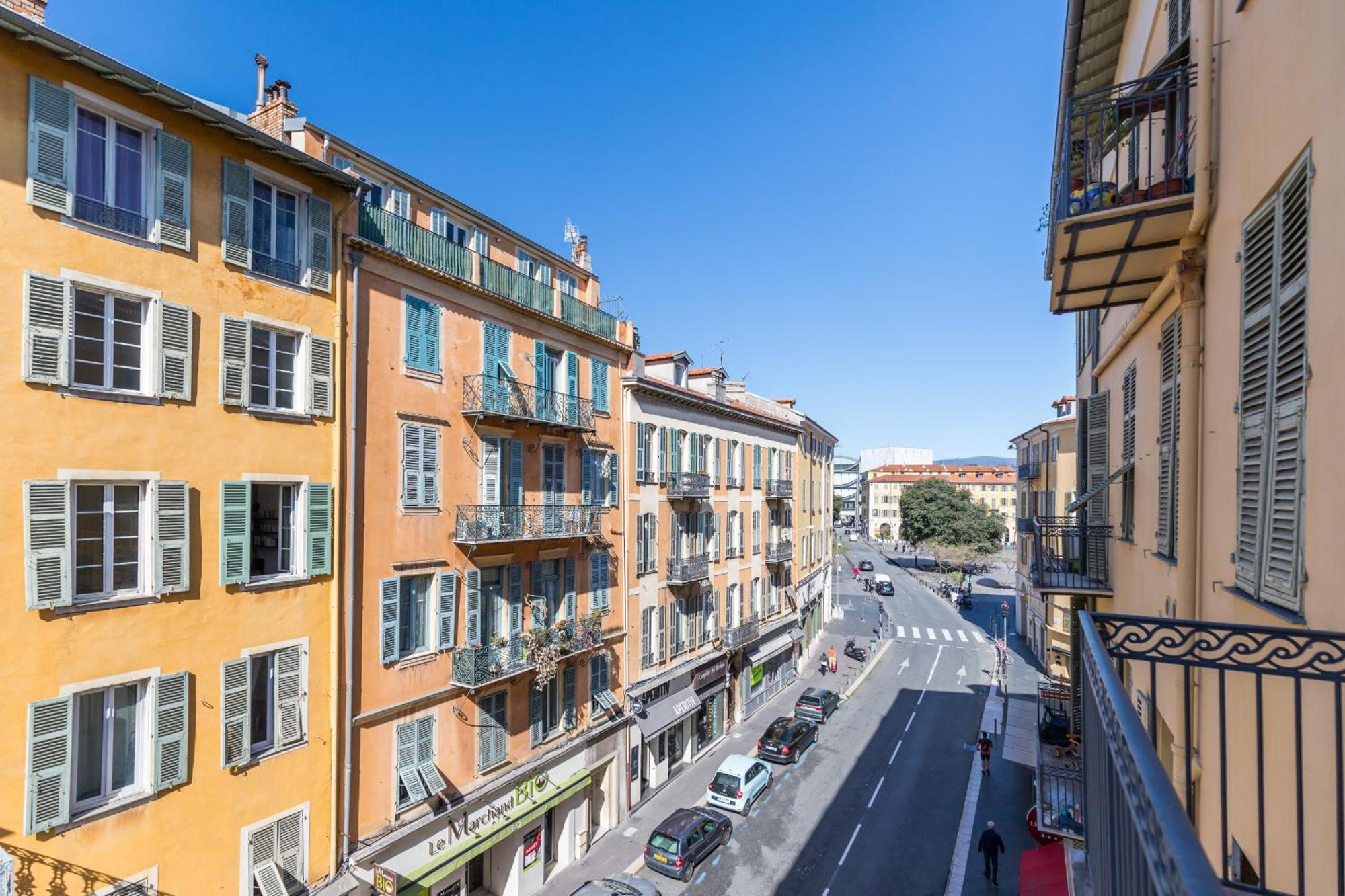 Cosy 1 Bdr Place Garibaldi & Place Du Pin Lejlighed