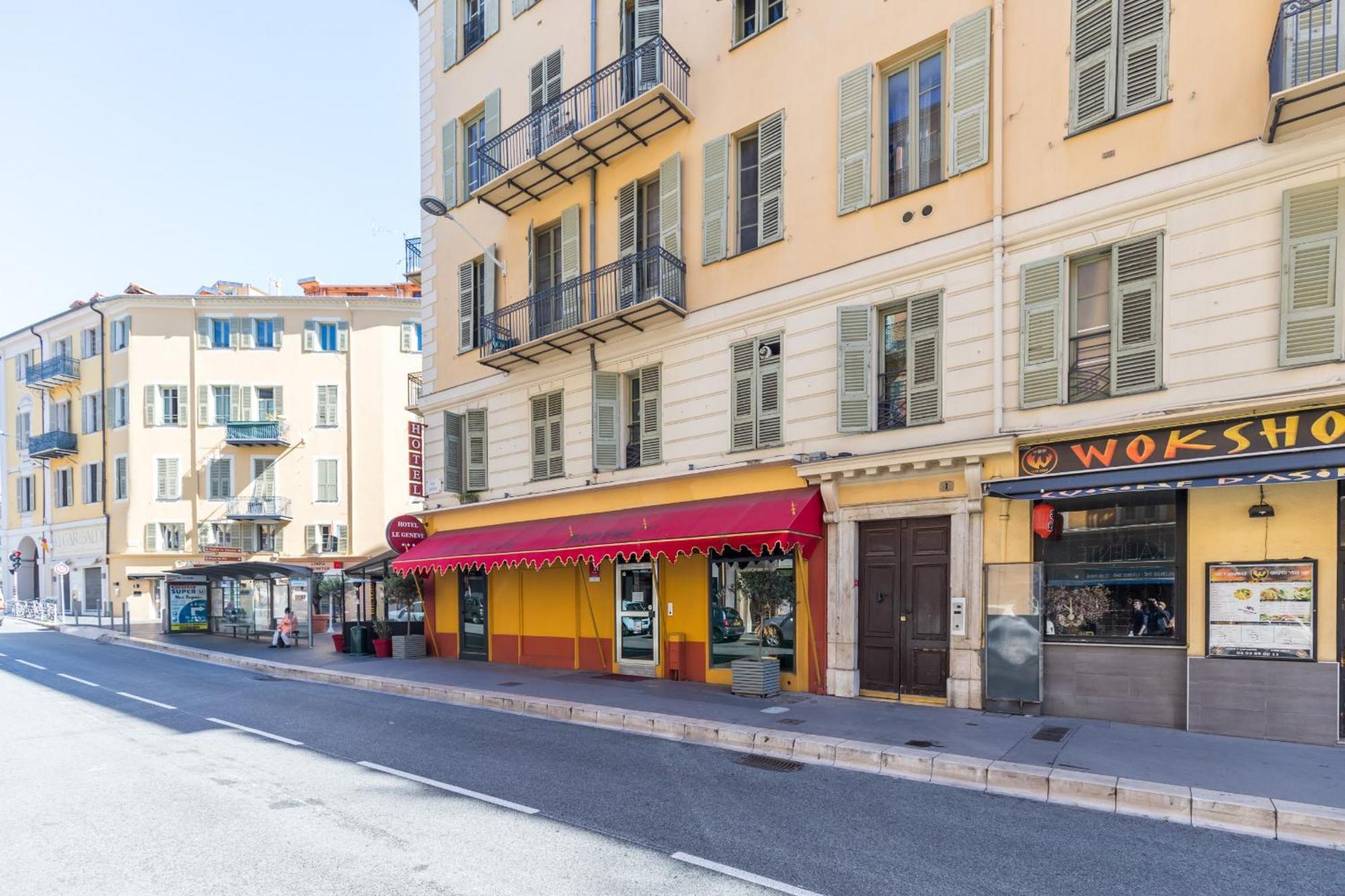 Lejlighed Cosy 1 Bdr Place Garibaldi & Place Du Pin *