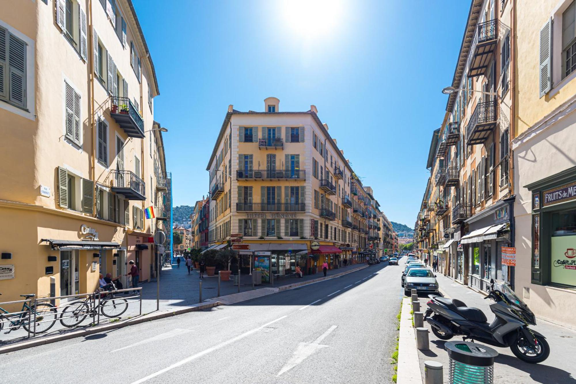 Cosy 1 Bdr Place Garibaldi & Place Du Pin *