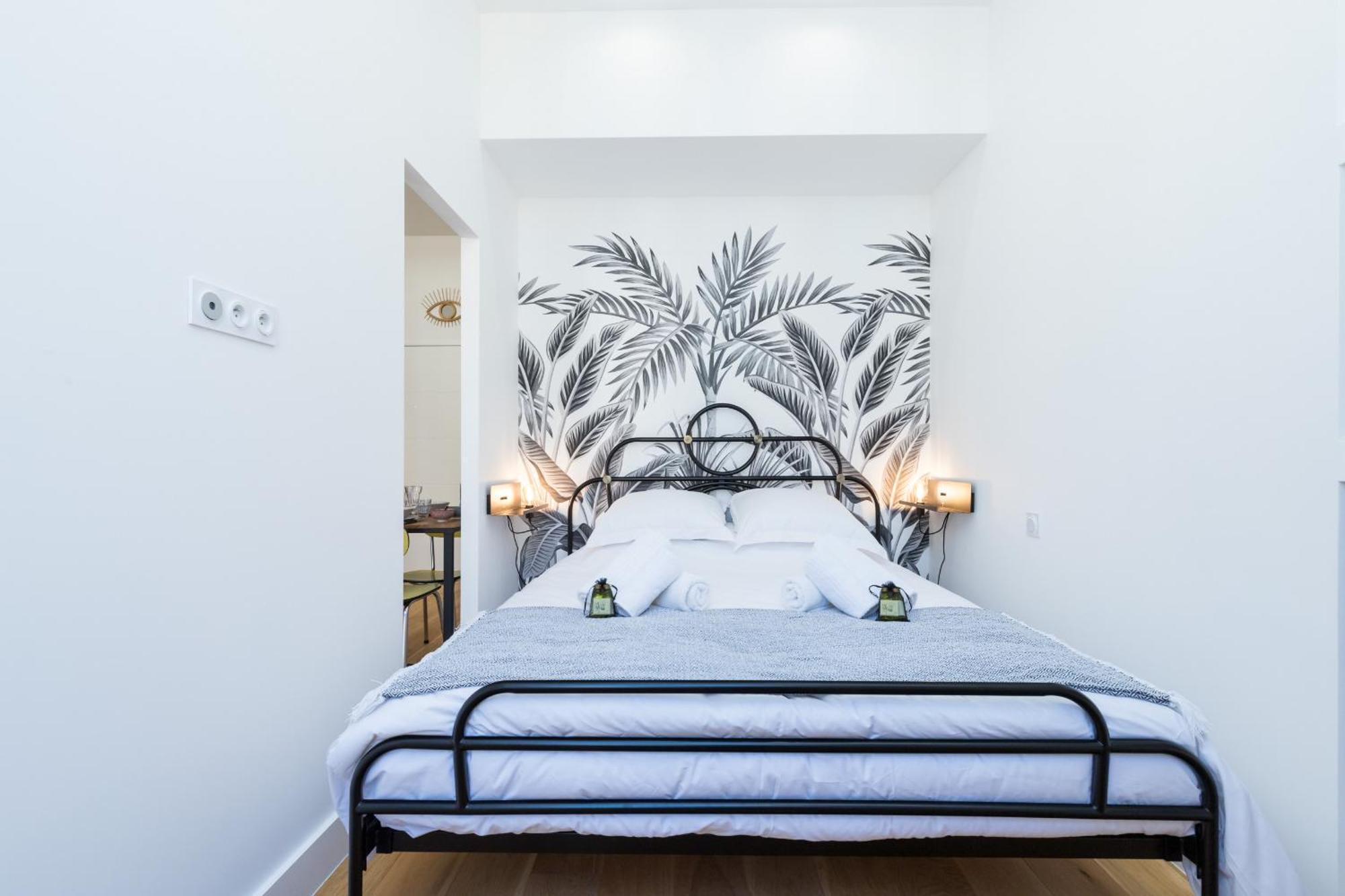 Lejlighed Cosy 1 Bdr Place Garibaldi & Place Du Pin