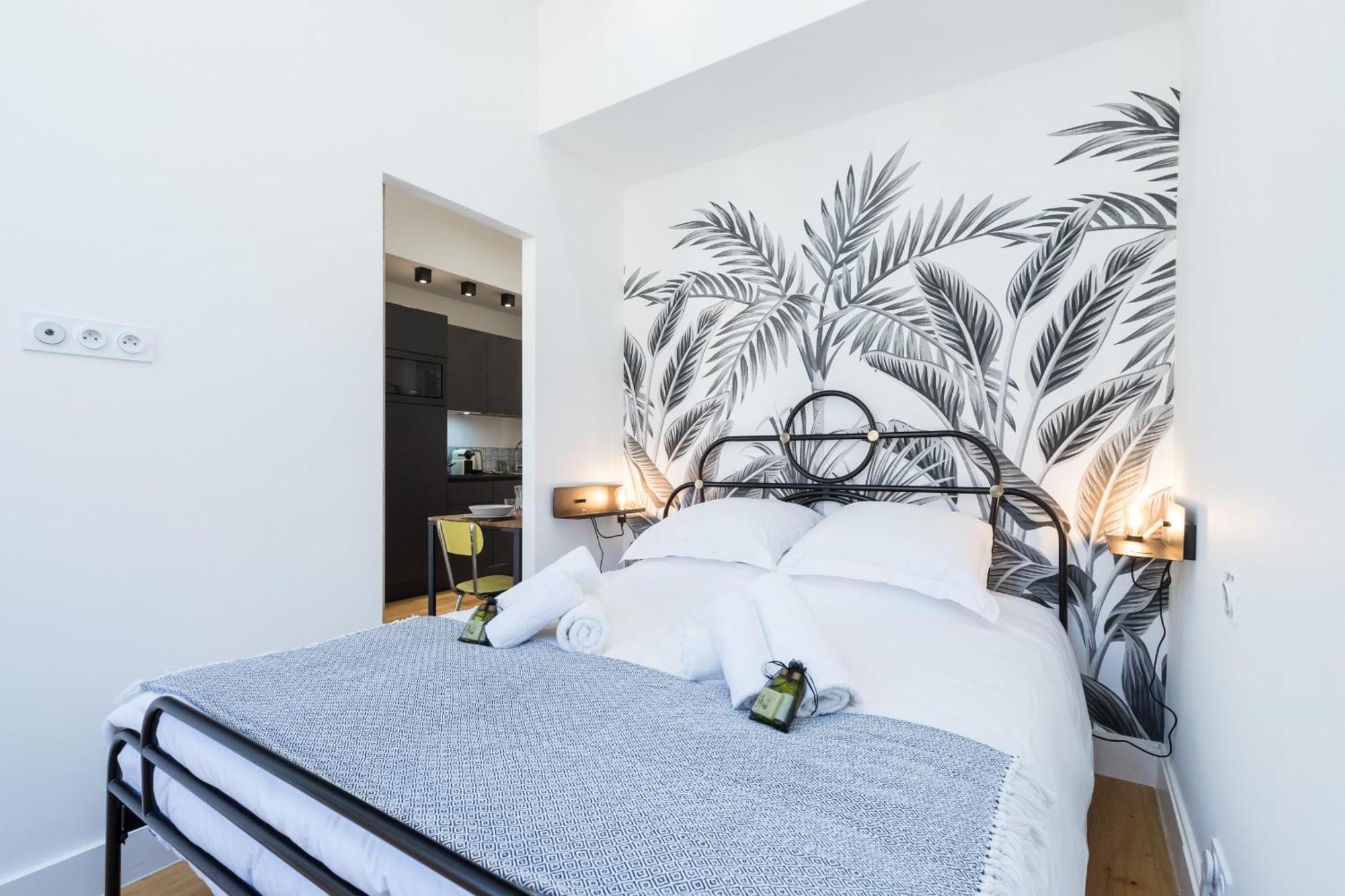 Cosy 1 Bdr Place Garibaldi & Place Du Pin Lejlighed Nice